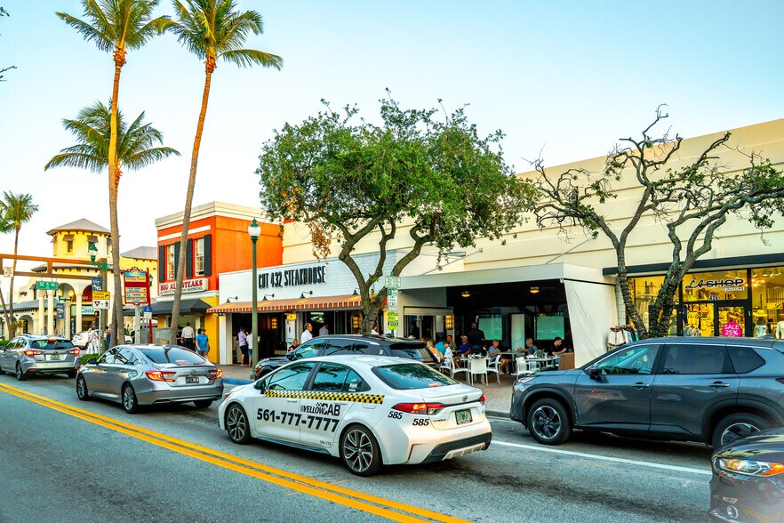 More Photos Of 418-440 E Atlantic Ave, Delray Beach Storefront Retail Office For Lease