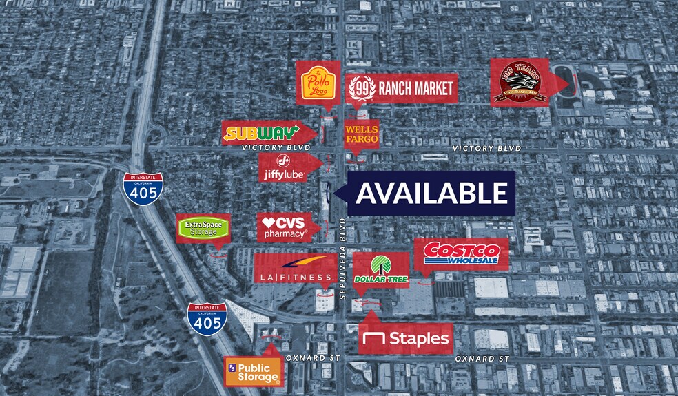 More Photos Of 6265 Sepulveda Blvd, Van Nuys Unknown For Lease