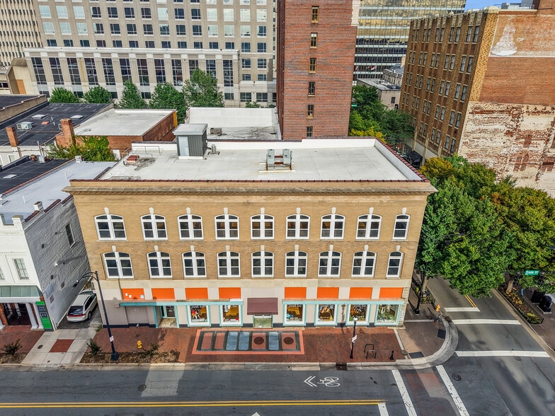 Primary Photo Of 131 W Fourth St, Winston-Salem Storefront Retail Office For Sale