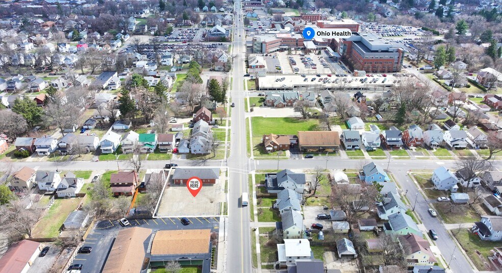 More Photos Of 458 Glessner Ave, Mansfield Medical For Sale