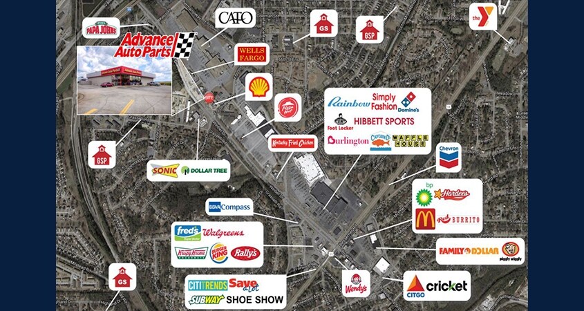 More Photos Of 6556 Aaron Aronov Blvd, Fairfield General Retail For Sale