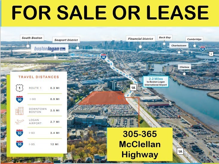 More Photos Of 305-365 William F McClellan, Boston Land For Sale