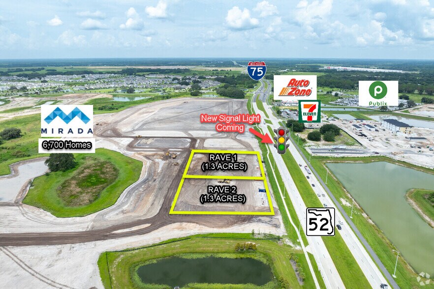 More Photos Of State Rd 52- Out Parcels, San Antonio Land For Lease