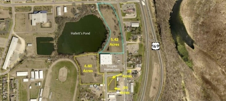 Primary Photo Of 1000 N Third Ave, Saint Peter Land For Sale