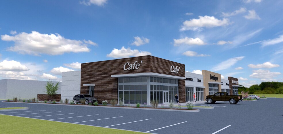 More Photos Of Hillside @ County Line, Broken Arrow Storefront For Lease
