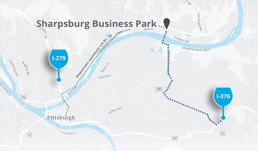 More Photos Of 307 23rd Street Ext, Sharpsburg Industrial For Lease