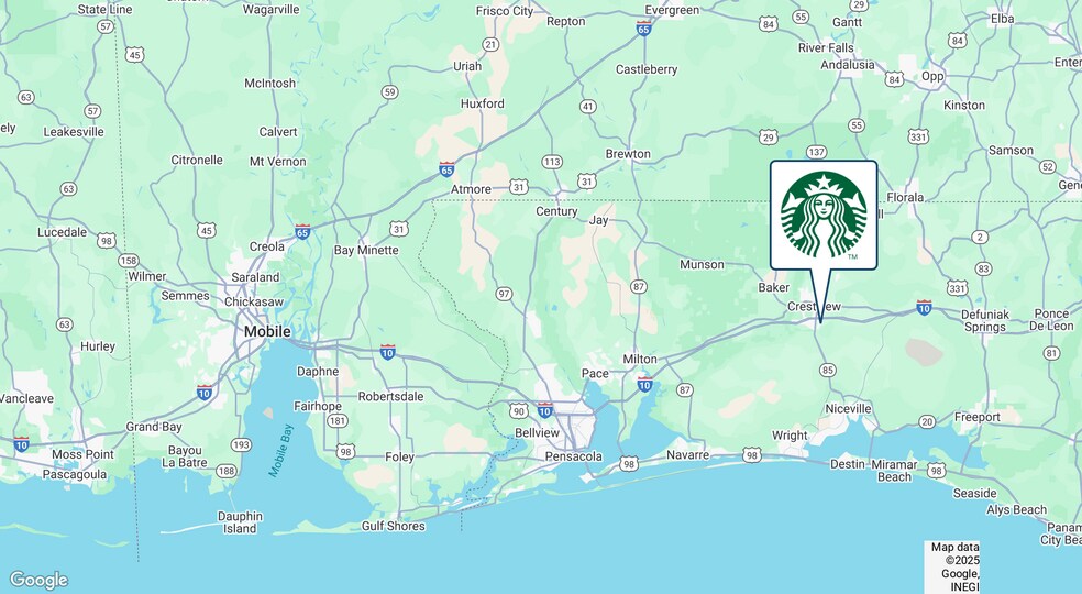 More Photos Of 4315 S Ferdon Blvd, Crestview Fast Food For Sale