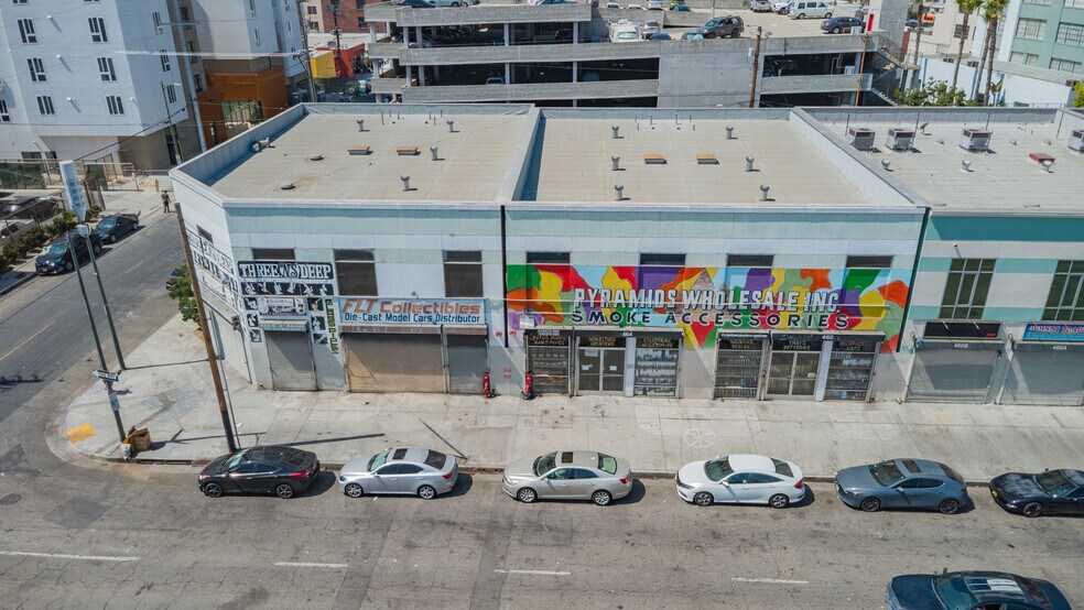 Primary Photo Of 462-472 E 4th St, Los Angeles General Retail For Sale