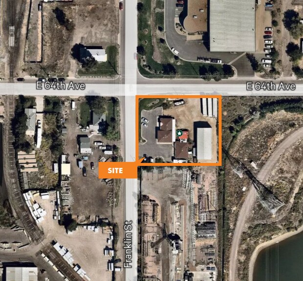 Primary Photo Of 6398 Franklin St, Denver Warehouse For Lease