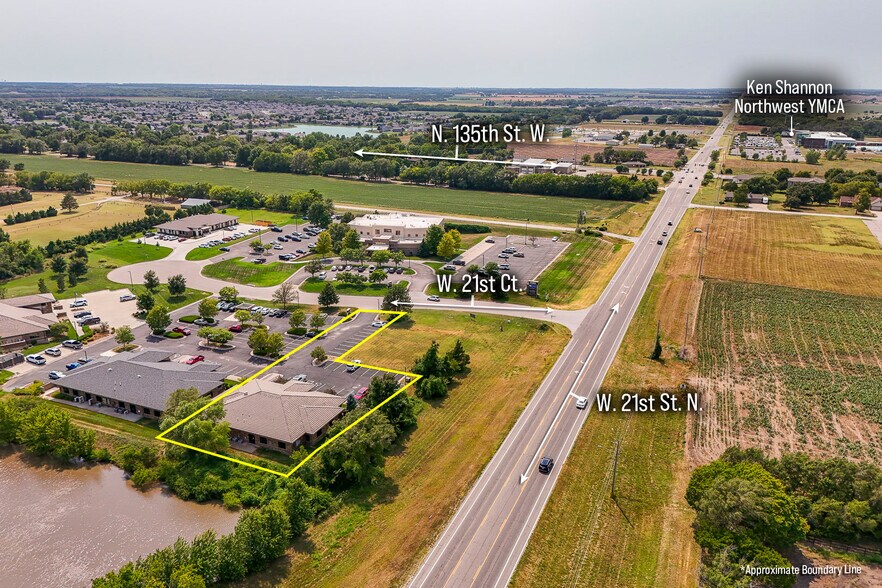 More Photos Of 13203 W 21st Ct N, Wichita Office For Sale