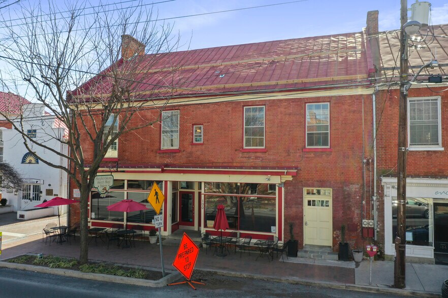 More Photos Of 100 W German St, Shepherdstown Storefront Retail Residential For Sale