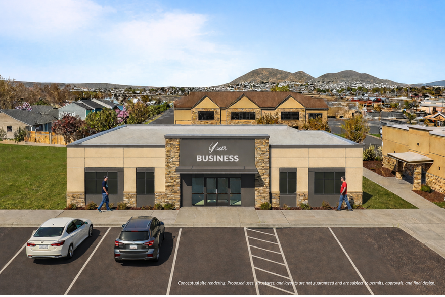 Primary Photo Of 31 S Louisiana St, Kennewick Land For Sale