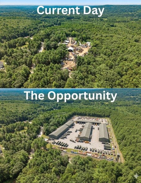 More Photos Of 76 Coburn Rd, Berlin Contractor Storage Yard For Sale