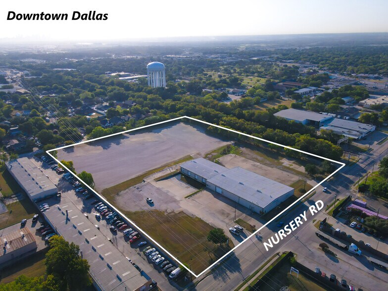 More Photos Of 324 N Nursery Rd, Irving Warehouse For Lease