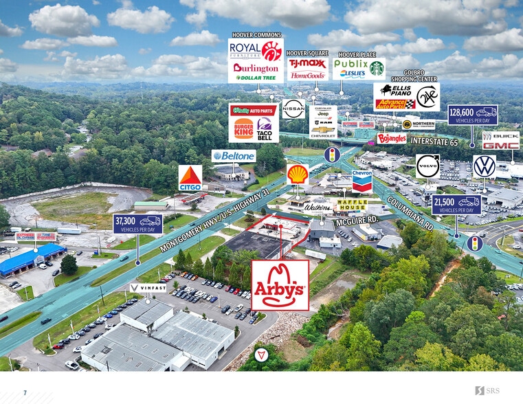 More Photos Of 1482 Montgomery Hwy, Birmingham Fast Food For Sale