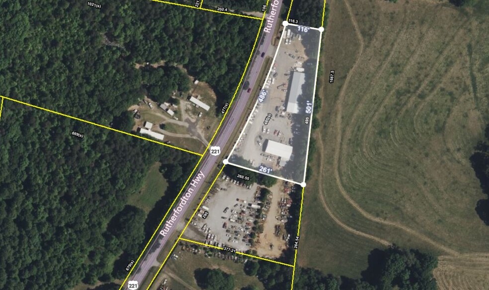 Primary Photo Of 880 Rutherfordton Hwy, Chesnee Land For Lease