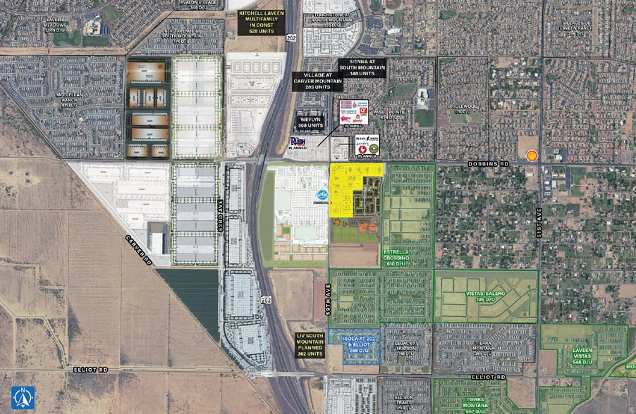 More Photos Of 59th Ave & Dobbins Rd, Laveen General Retail For Lease