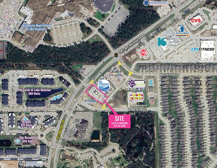 More Photos Of 17630 W Lake Houston Pky, Humble General Retail For Sale