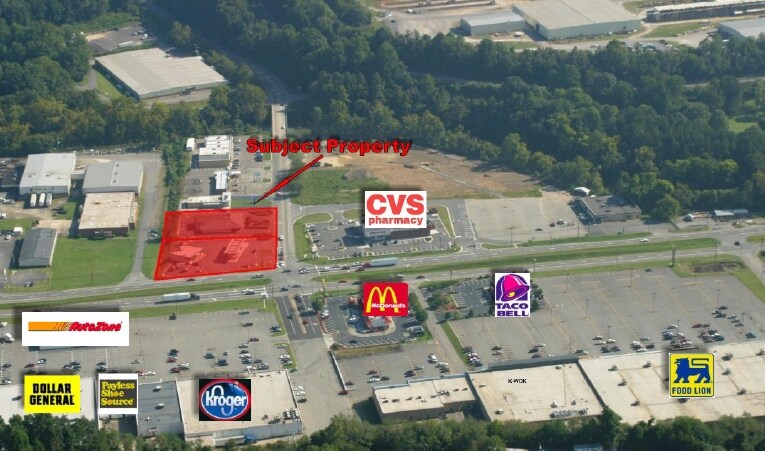 More Photos Of 2707 Greensboro Rd, Martinsville Drugstore For Lease