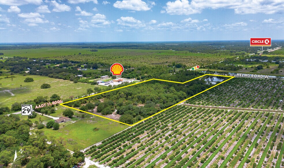 More Photos Of 80 Helms Road W, LaBelle Land For Sale