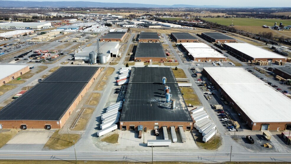 Primary Photo Of 1050 Superior Ave, Chambersburg Distribution For Sale