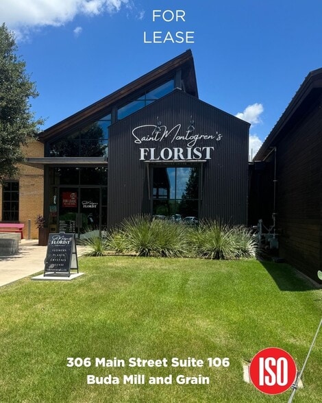 Primary Photo Of 306 S Main St, Buda Storefront Retail Office For Lease