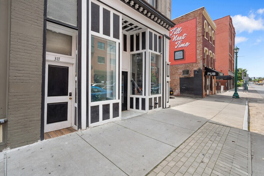 More Photos Of 317 W Fayette St, Syracuse Storefront Retail Office For Sale