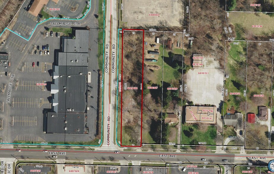 169 East Ave, Tallmadge, OH 44278 Land For Lease