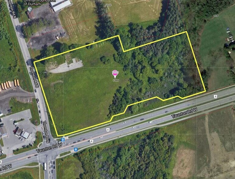 Primary Photo Of 1395 Thornton Rd N, Oshawa Land For Sale