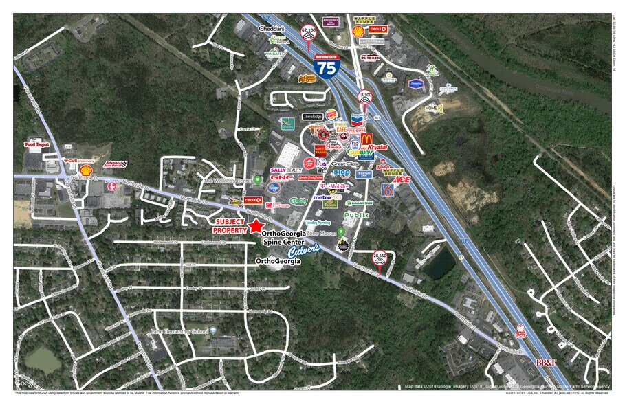 More Photos Of 3780 Northside Dr, Macon-Bibb Restaurant For Lease