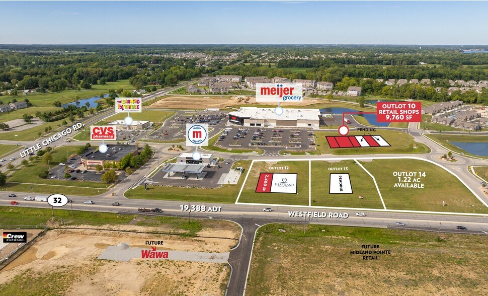 More Photos Of SR 32 & Little Chicago Rd Rd, Noblesville Land For Lease