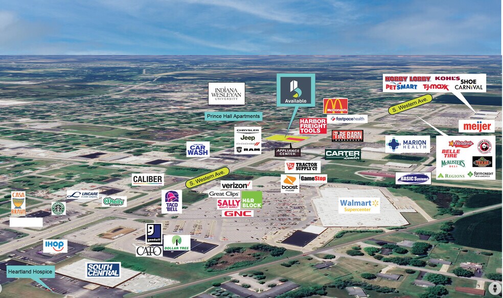 More Photos Of 3609 S Western Ave, Marion Land For Sale