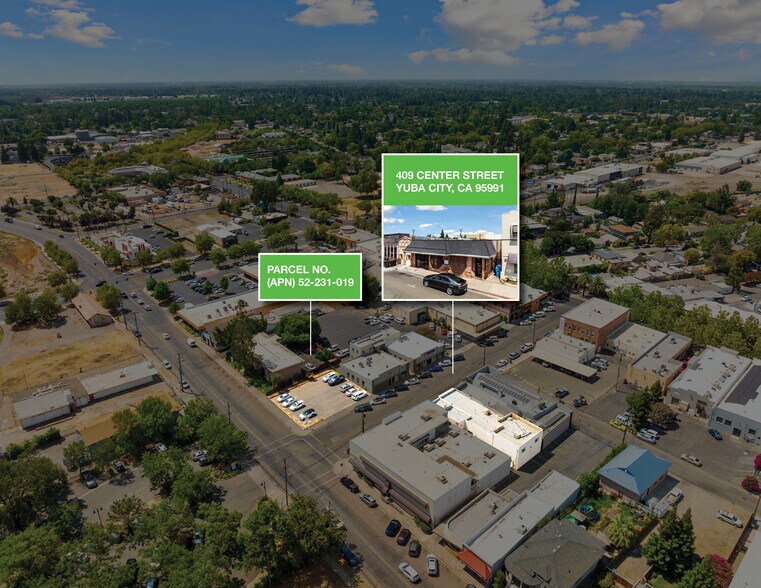 More Photos Of 409 Center St, Yuba City Storefront Retail Office For Lease