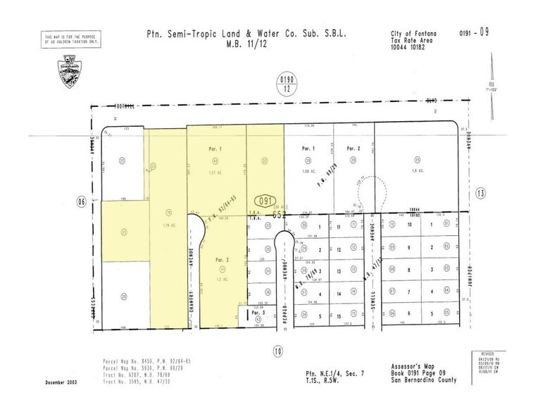 More Photos Of 8147 Cypress Ave, Fontana Land For Sale