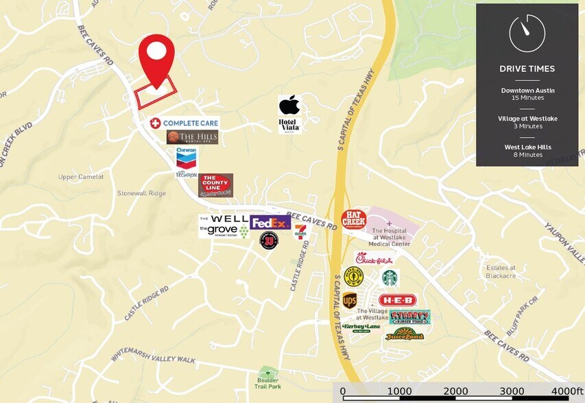 More Photos Of 7004 Bee Caves Rd, Austin Office For Lease