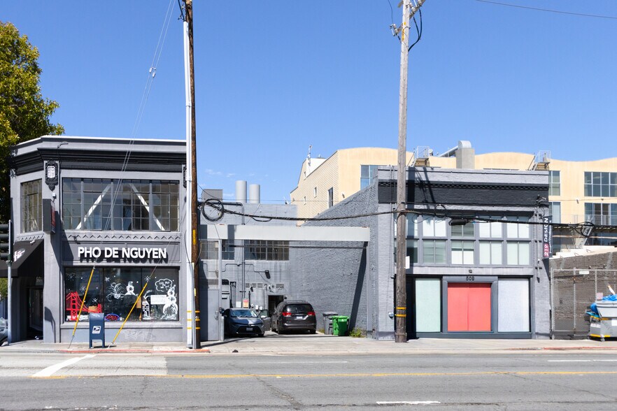 More Photos Of 501 6th St, San Francisco Storefront Retail Office For Sale