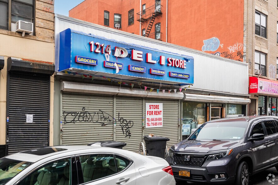 More Photos Of 1212-1214 Southern Blvd, Bronx Storefront For Lease