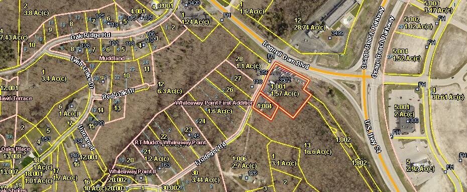 More Photos Of 3502 Bagnell Dam Blvd, Lake Ozark Land For Sale