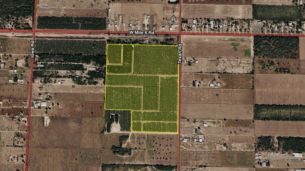Primary Photo Of Texan Rd. S. Of Mile 6 Line, Mission Land For Sale
