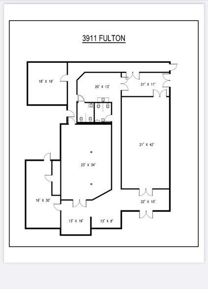 More Photos Of 3911 Fulton St, Houston Religious Facility For Lease