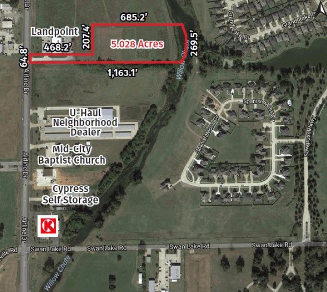 Primary Photo Of 5480 Airline Dr, Bossier City Land For Sale