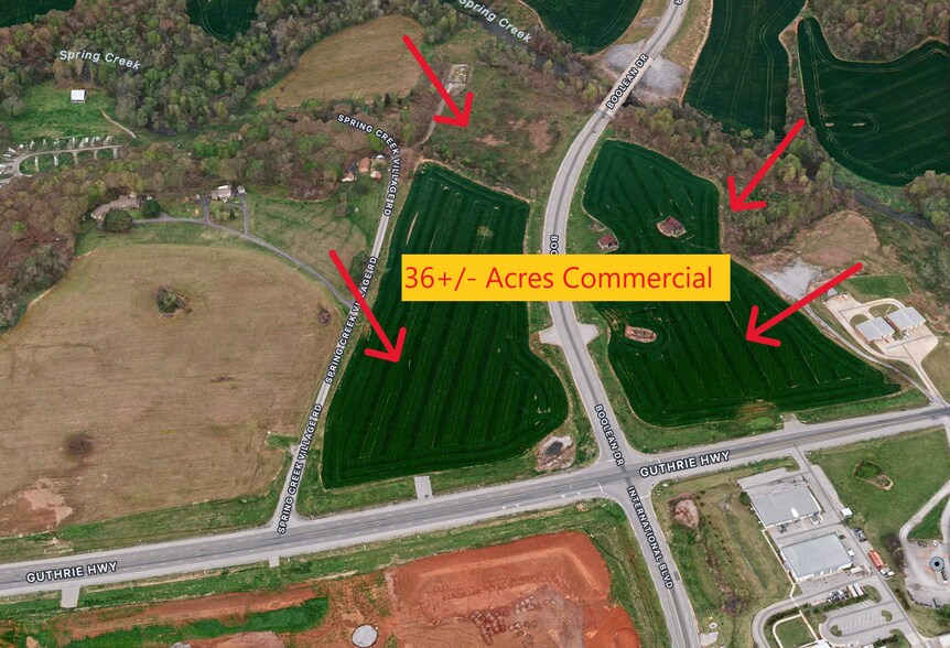More Photos Of 3820 Guthrie Hwy, Clarksville Land For Sale