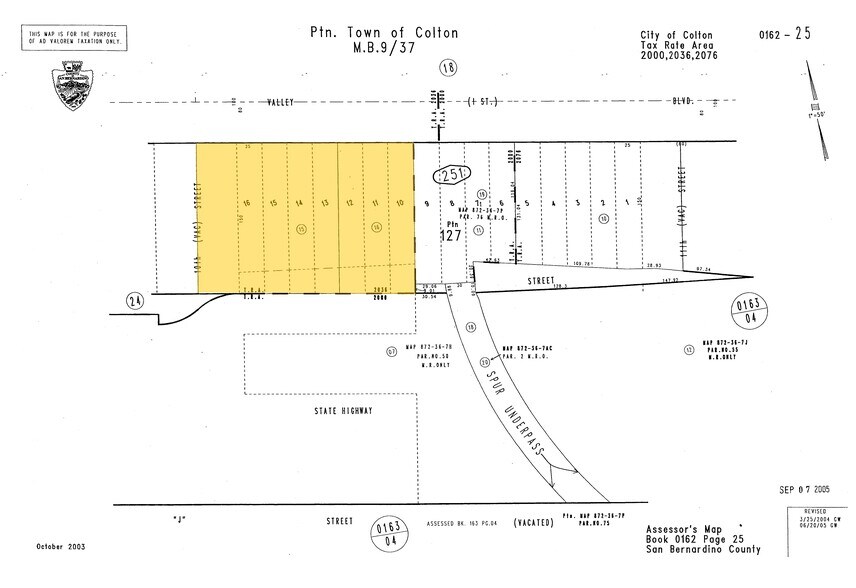 More Photos Of 308 E Valley Blvd, Colton Freestanding For Sale