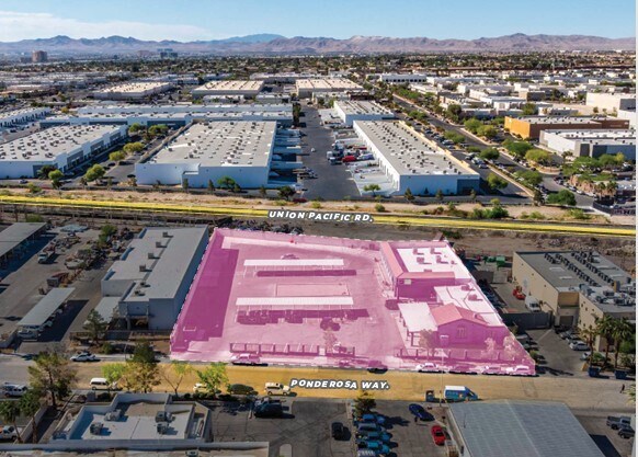 More Photos Of 4047 Ponderosa Way, Las Vegas Industrial For Sale