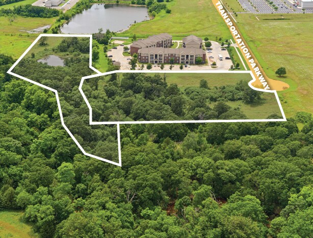 More Photos Of Transportation Pkwy & I-40, Shawnee Land For Sale