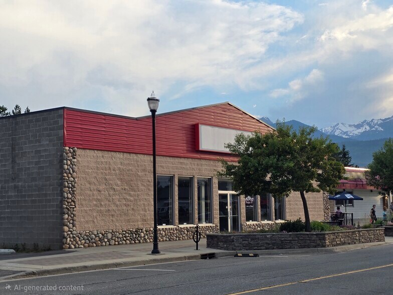 More Photos Of 1155 5th Ave, Valemount Storefront For Lease