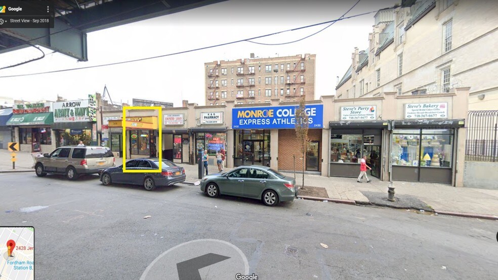 More Photos Of 2438 Jerome Ave, Bronx Storefront For Lease