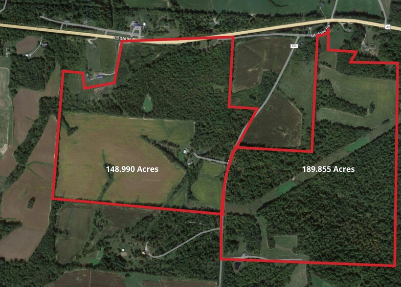 Primary Photo Of 9643-10275 Mt. Hope Rd, Thornville Land For Sale