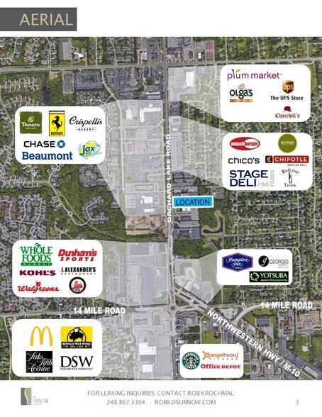 More Photos Of 7035 Orchard Lake Rd, West Bloomfield Medical For Lease