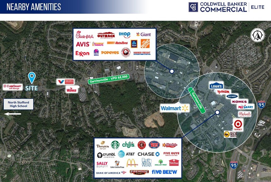 More Photos Of 624 Garrisonville Rd, Stafford Unknown For Lease